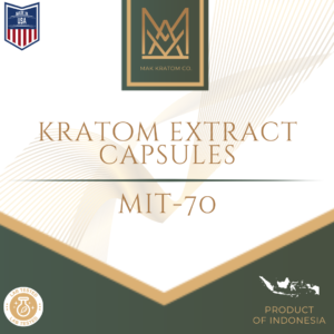 Mit 70 Kratom Extract Capsules