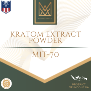 MIT 70 Kratom Extract Powder