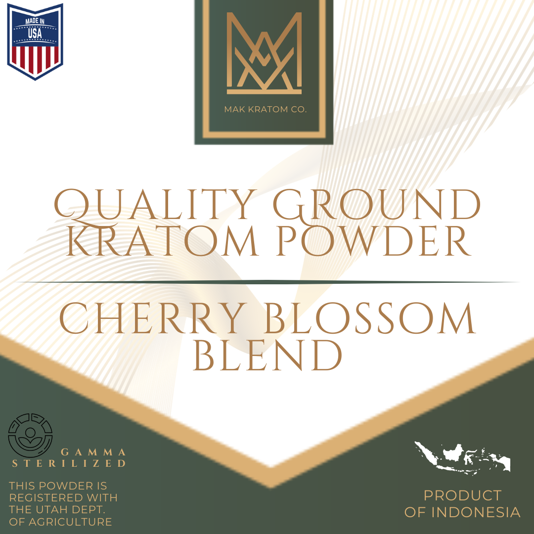 Kratom Powder Cherry Blossom Blend Kratom Powder Cherry Blossom Blend