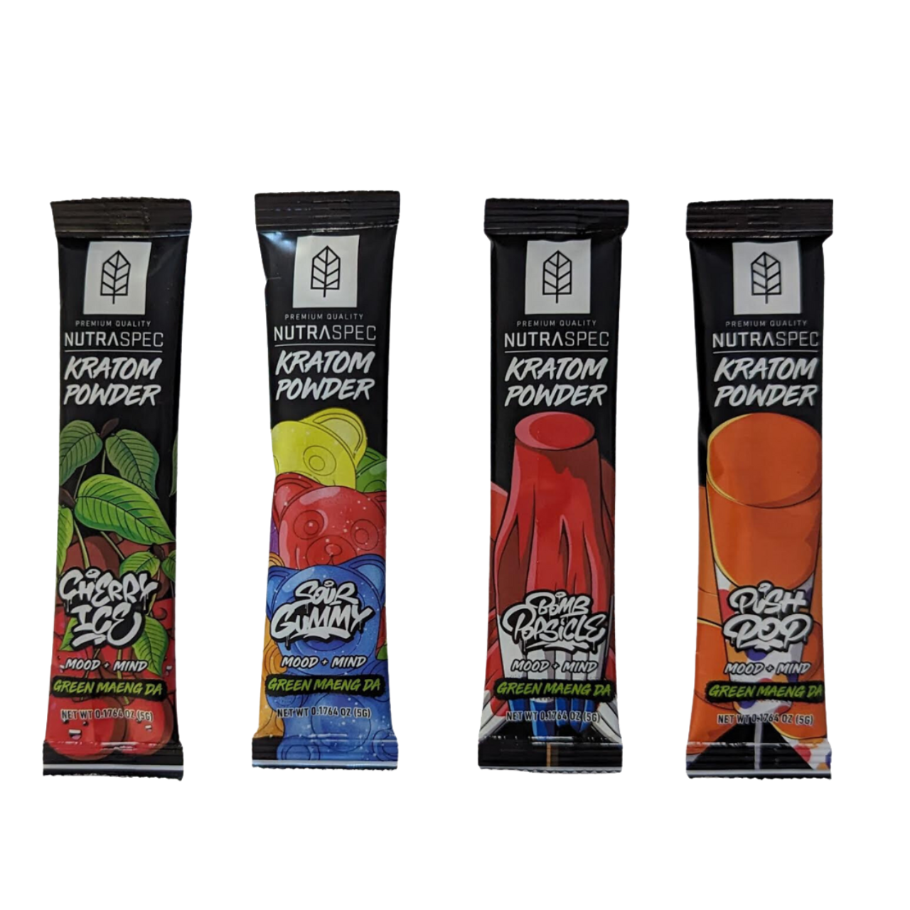 Nutra Spec Four Pack Sampler Nutra Spec Four Pack Sampler