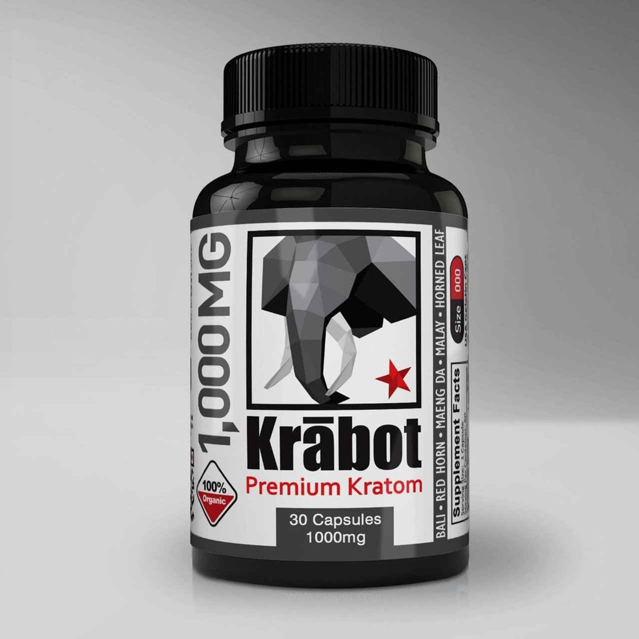 Krabot Evening Blend Kratom Capsules Krabot Evening Blend Kratom Capsules