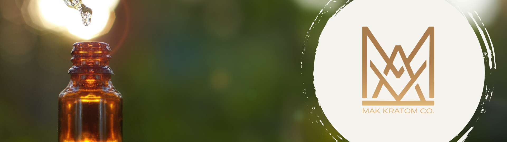 MAK Kratom Capsules Banner