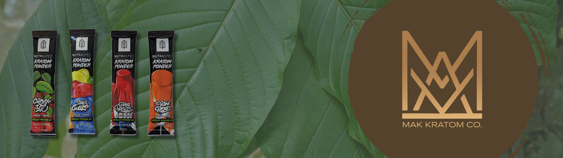 Mak Kratom Samplers