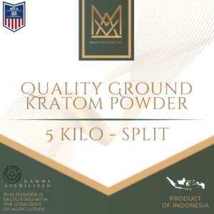 5 Kilos Split Kratom