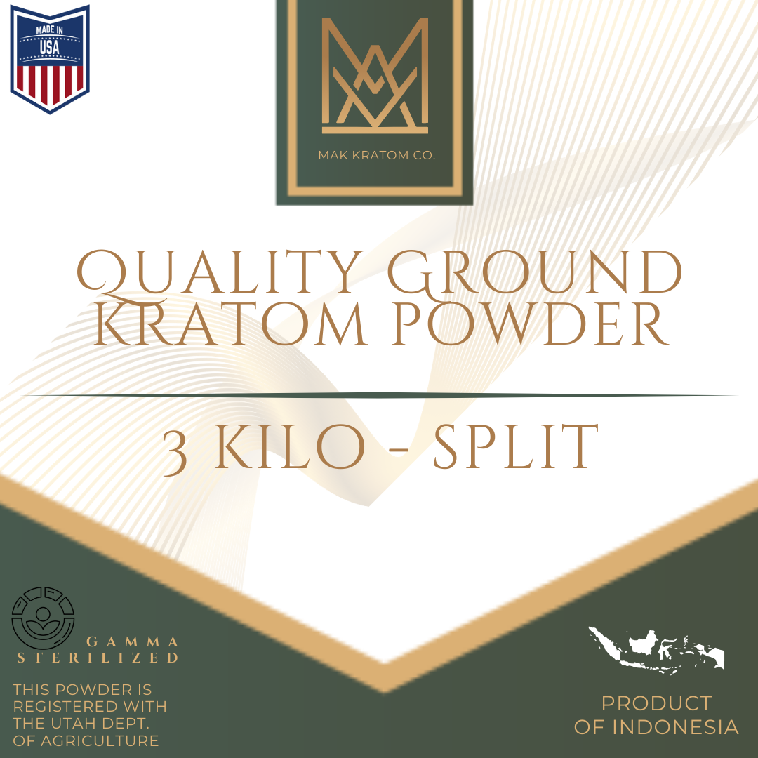 Kratom Powder 3 Kilo Split 3 Kilo Kratea Split