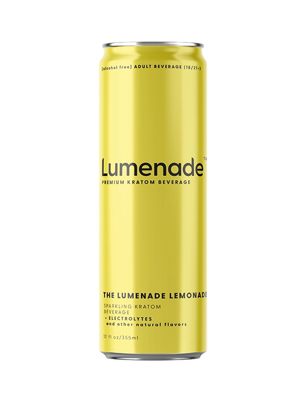 LUMENADE_LEMONADE Lumenade Lemonade Kratom Seltzer