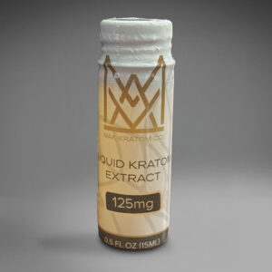Kratom Extracts Bottle 125mg