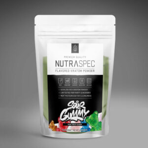 Sour Gummy Green Maeng Da Kratom by NutriSpec