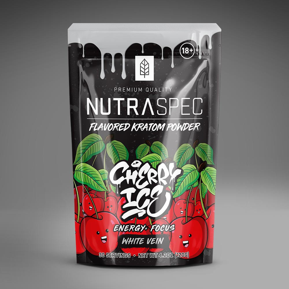 nutraspec-white-maeng-da-cherry-ice__90054 Cherry Ice White Maeng Da Kratom by NutriSpec