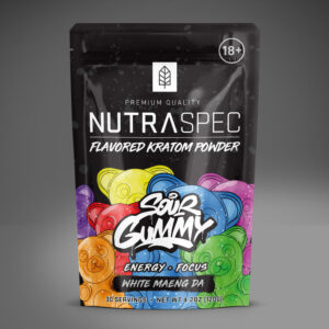 Sour Gummy White Maeng Da Kratom by NutriSpec