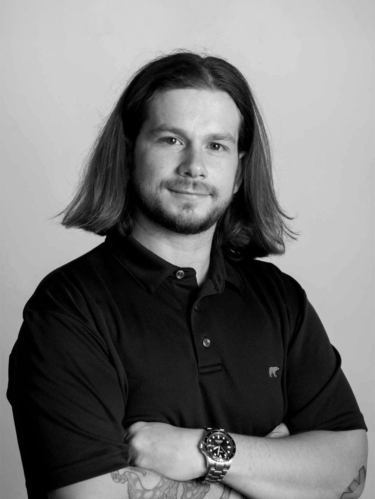 Profile Image Kasey Crosno BW